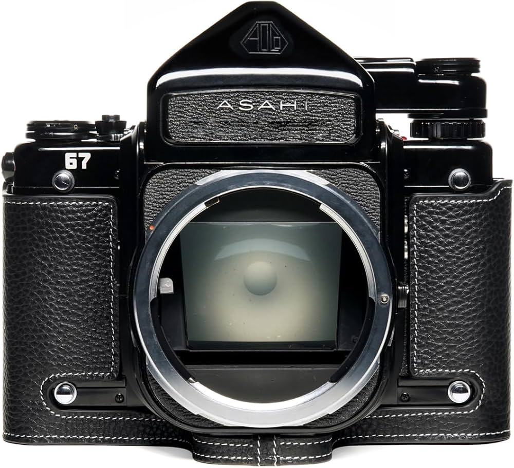 Amazon | TP Original Pentax 67 6x7 67 TTL 専用 ブルタイプ 本革