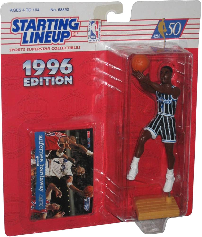 Amazon.com: Starting Lineup 1996 Edition Anfernee Hardaway Orlando