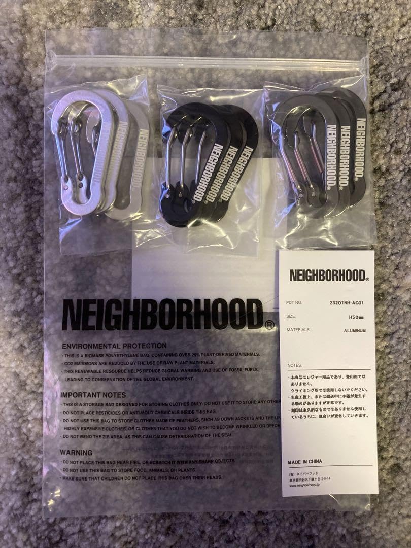 Amazon.co.jp: NEIGHBORHOOD CARABINER SET カラビナ 3個 : おもちゃ