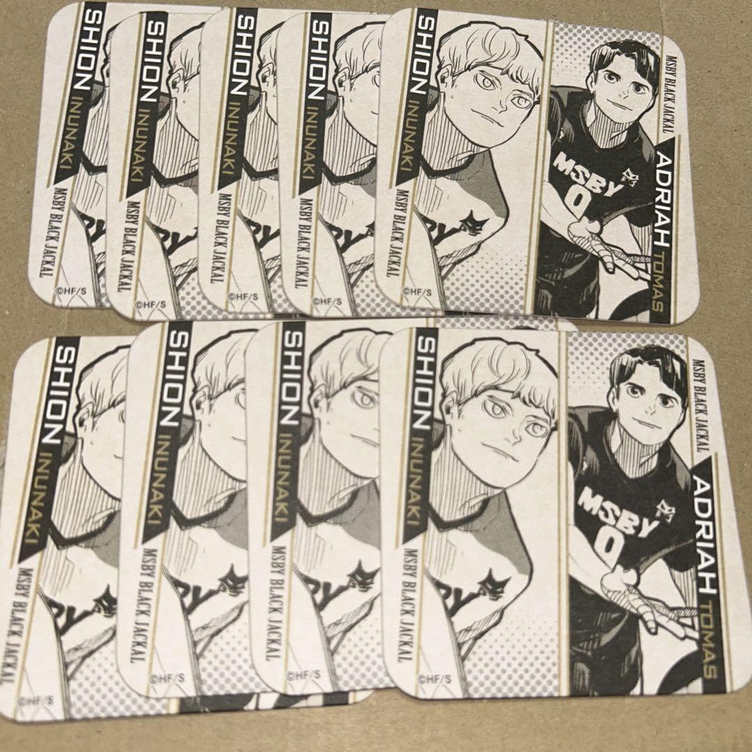 Amazon｜ハイキュー!! アートコースター 第4弾 犬鳴シオン アドリア