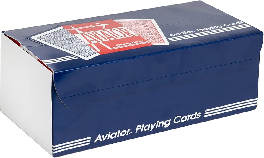Amazon.com: Aviator Playing Cards, 12 Pack, Standard Index Card