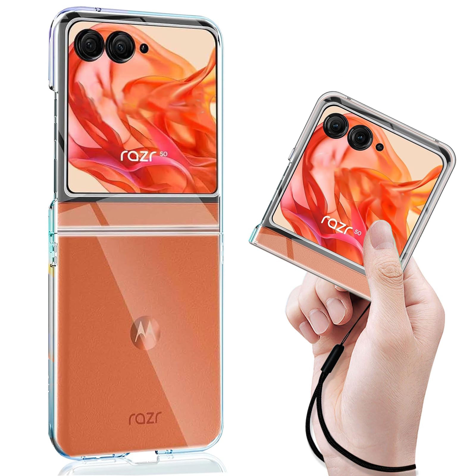 Amazon.co.jp: Motorolaに適合する Moto Razr 50 / 50S / 60 / 60s 全