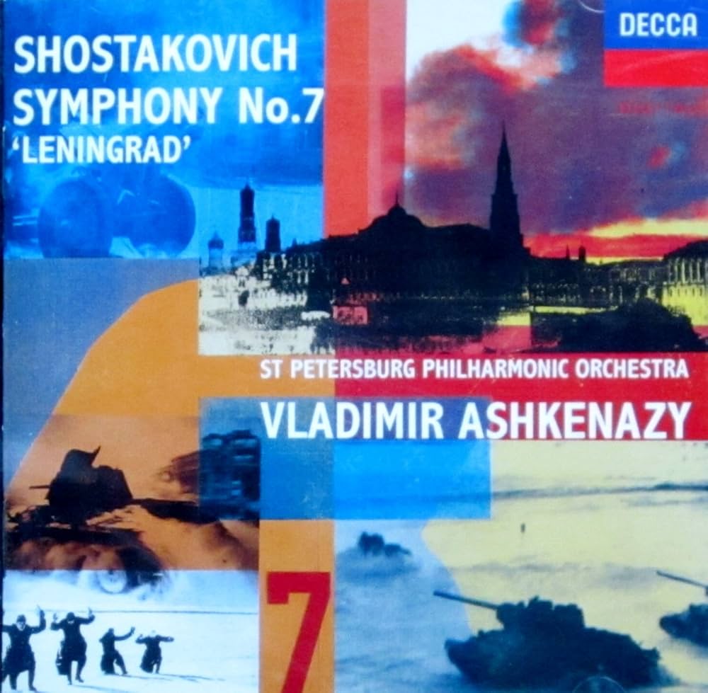 Amazon.co.jp: 交響曲第7番『レニングラード』 アシュケナージ指揮