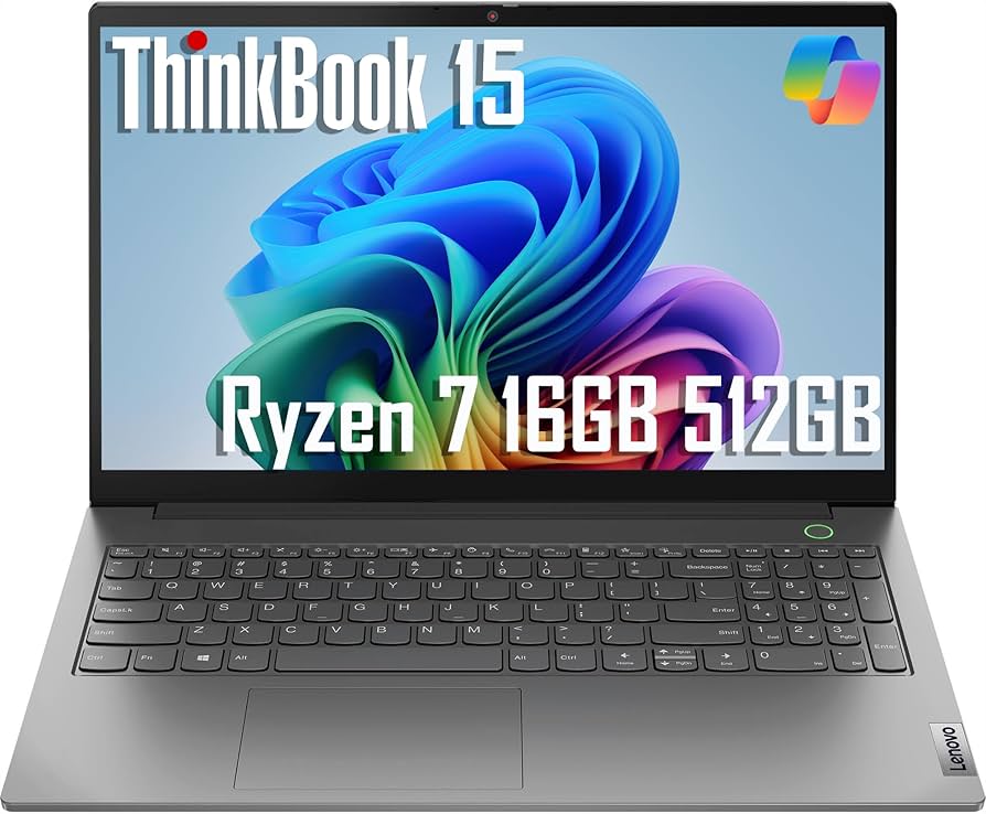 Amazon.com: Lenovo ThinkBook 15 Gen 4 Business Laptop (15.6