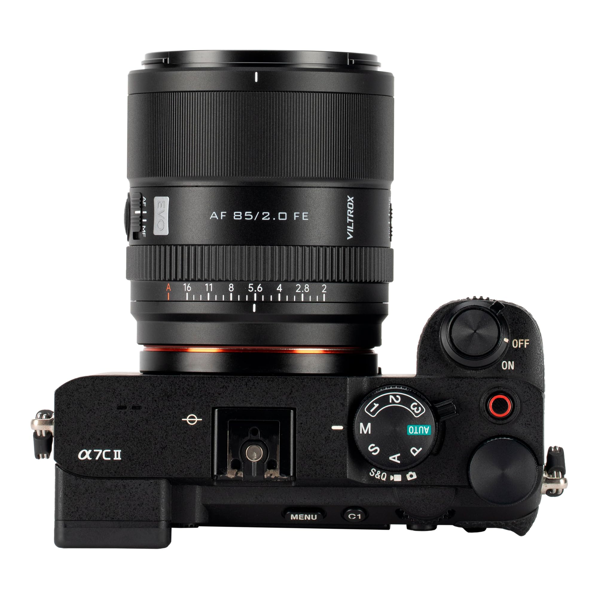 Amazon.co.jp: VILTROX AF 85mm F2 EVO FE レンズ フルサイズ Sony E