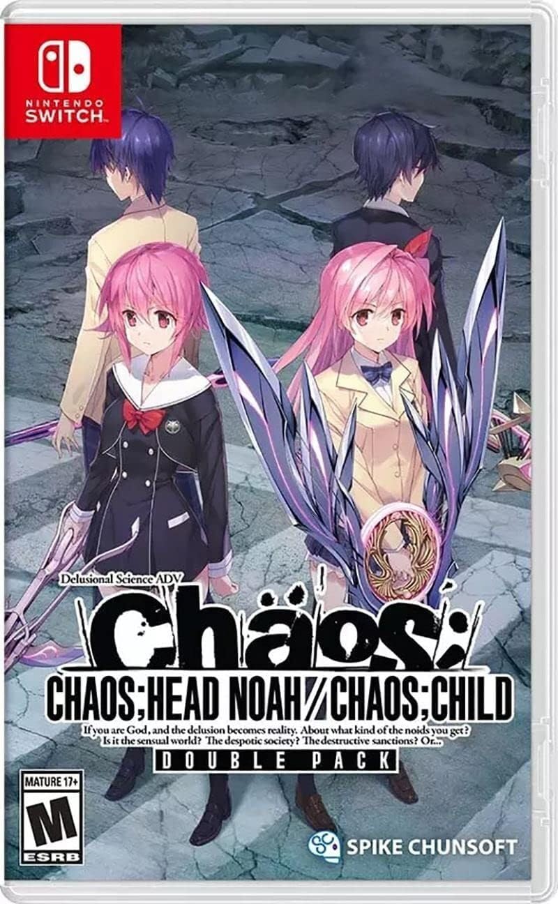 Amazon.co.jp: CHAOS;HEAD NOAH / CHAOS;CHILD DOUBLE PACK