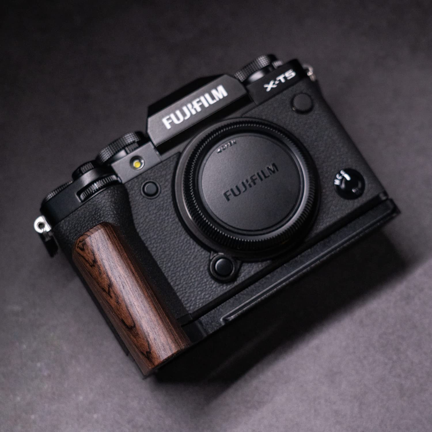 Amazon | 木製カメラグリップ Fujifilm X-T5 Fuji XT5 カメラ用