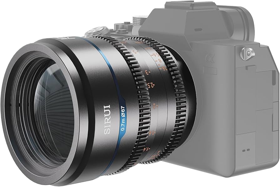 Amazon.com : SIRUI Night Walker T1.2 S35 16mm & 75mm Cine Lens Set