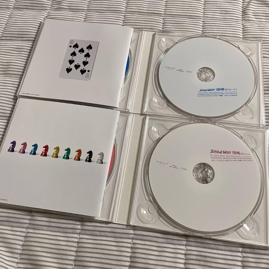Amazon.co.jp: SnowMan アルバム iDOME S3 CD+BD 初回盤A・B 通常盤
