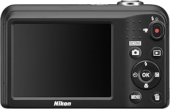 Amazon.com : NIKON COOLPIX A10 Black : Electronics