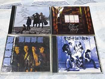 Amazon.co.jp: CD 男闘呼組 アルバム4枚セット 男闘呼組 二枚目 参 I'm