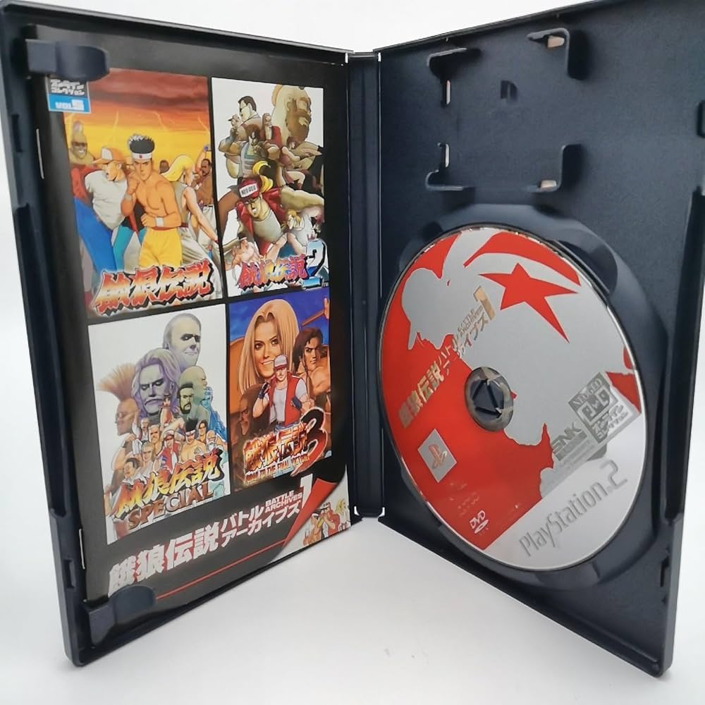 Amazon | NEOGEOオンラインコレクション 餓狼伝説バトルアーカイブズ1