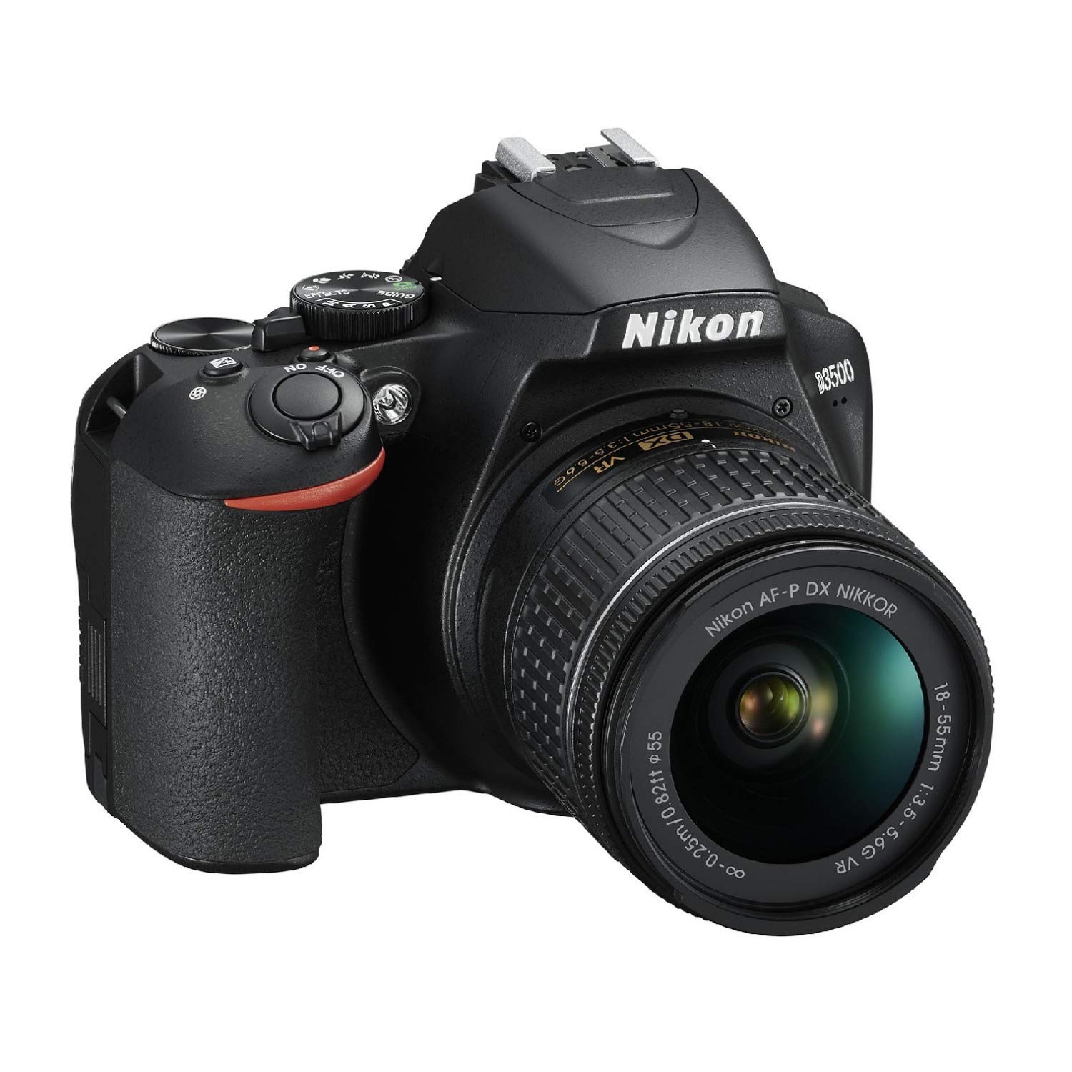 Amazon | Nikon D3500 Digital SLR Camera [with AF-P 18-55 VR Lens