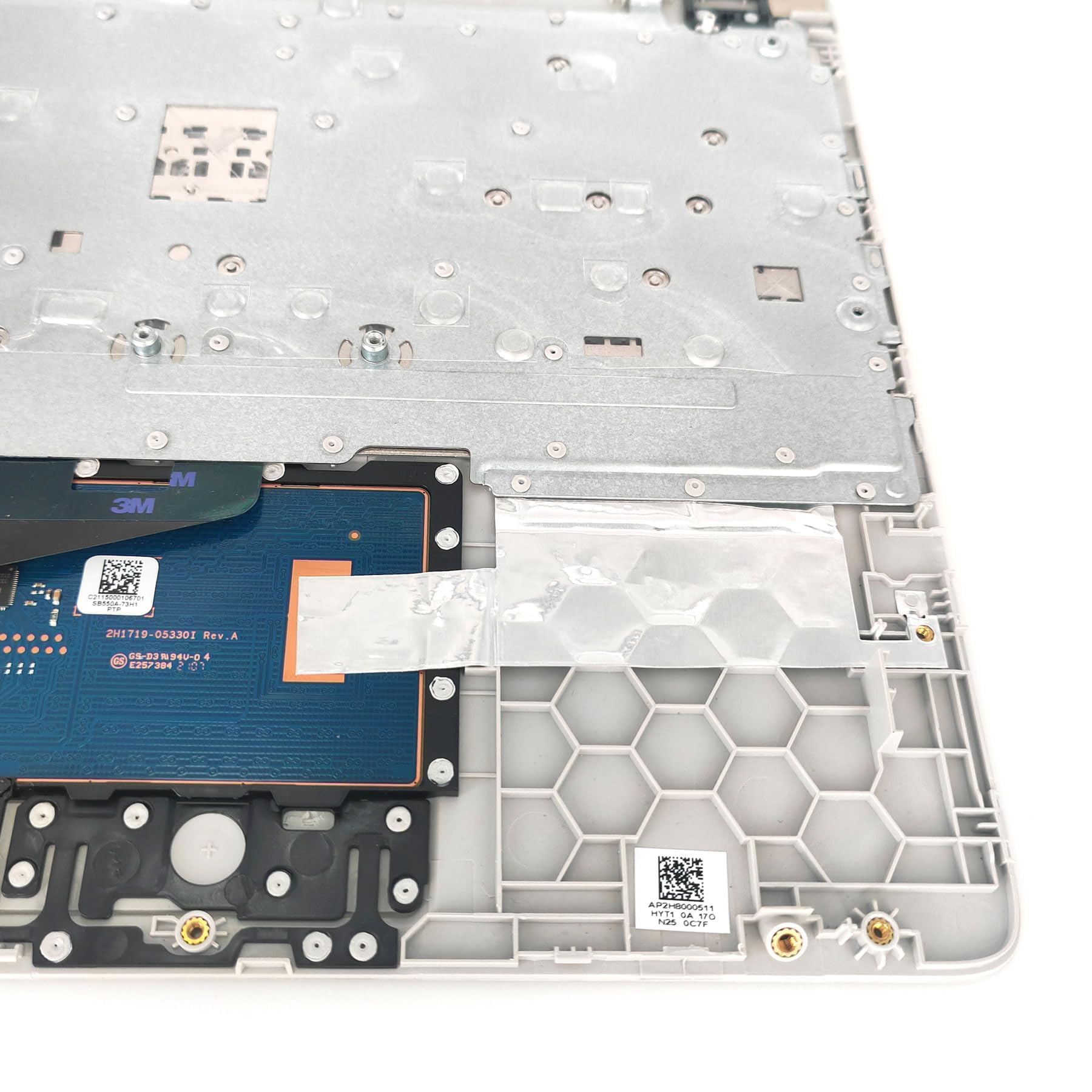 Amazon.com: Replacement Upper Case Palmrest for HP 15T-DW 15-DW