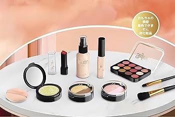 Amazon | メイクセット 女の子 色がつかないメイクセット 化粧遊び
