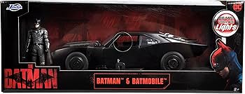 Amazon.co.jp: バットマン 1:18 バットモービル ライト付き ダイ