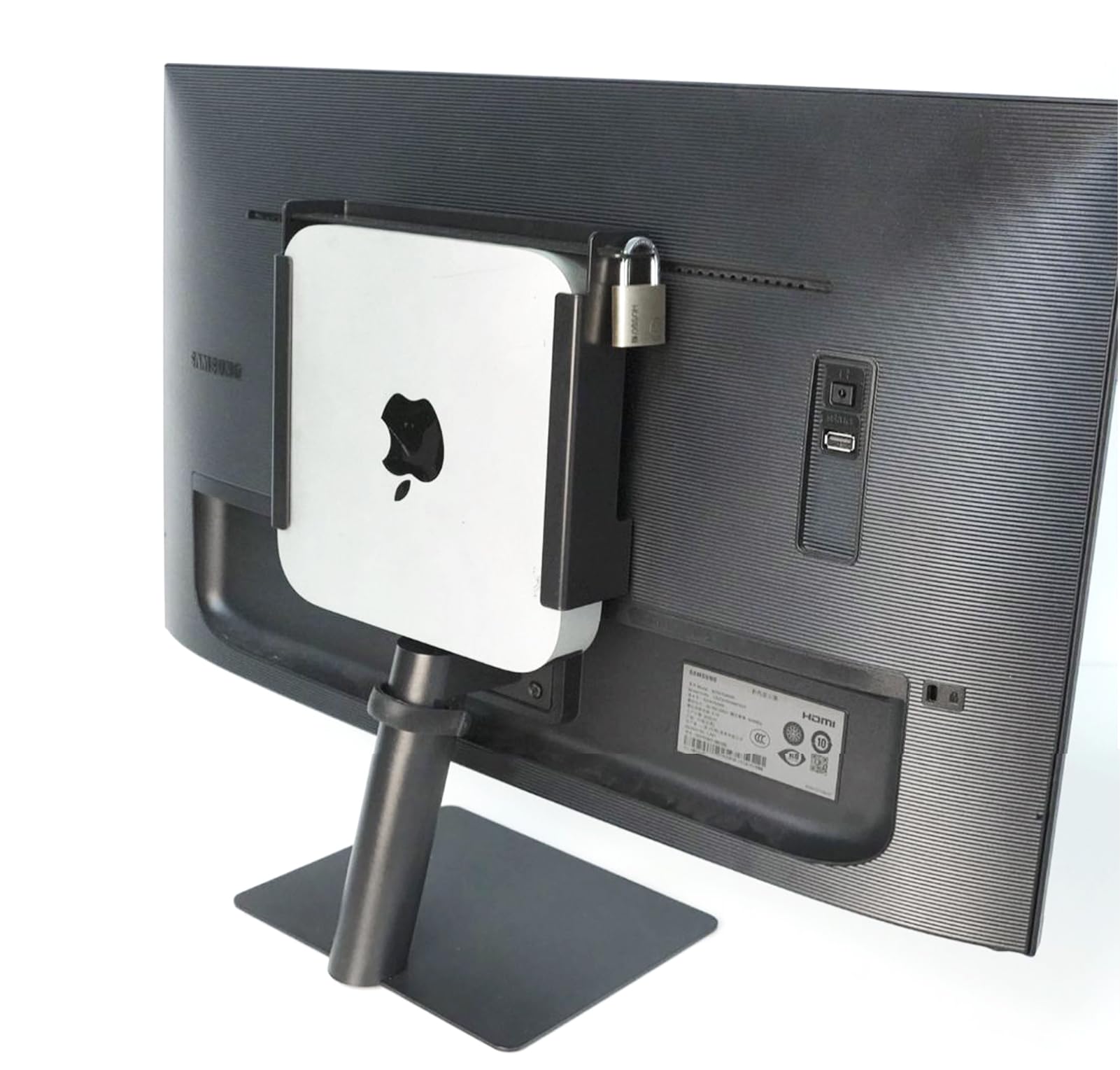 Amazon.co.jp: MacMini PC用ウォールマウント デスク下ホルダー