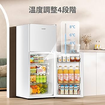 Amazon | COMFEE' 冷蔵庫 132L 幅47cm 大容量 急冷モード 耐熱天板