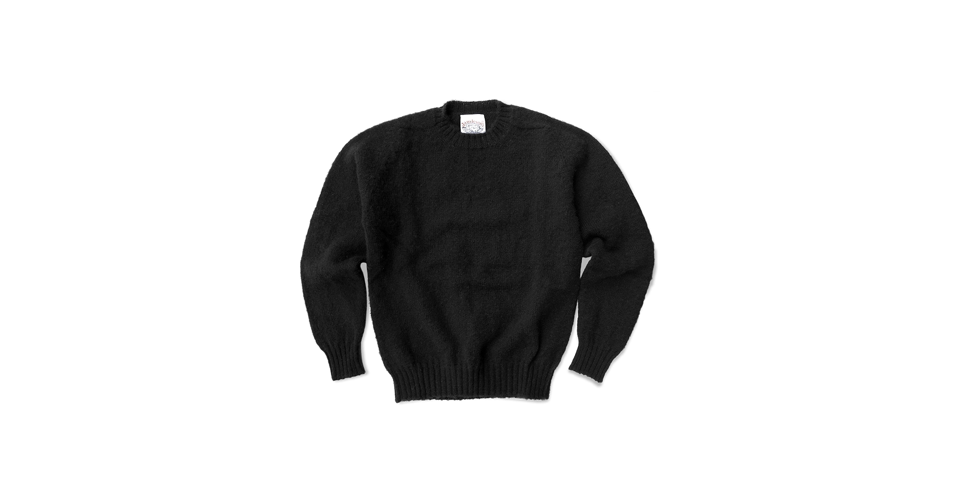 Amazon | [Jamieson's] ジャミーソンズ シャギードッグ クルーネック