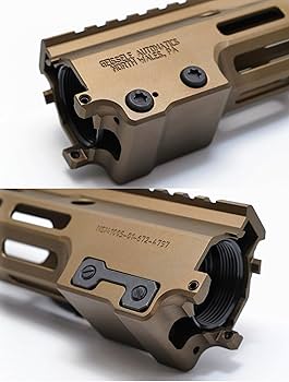 Amazon | A&A Geisseleタイプ SMR Mk16 URG-I M-LOK ハンドガード DDC