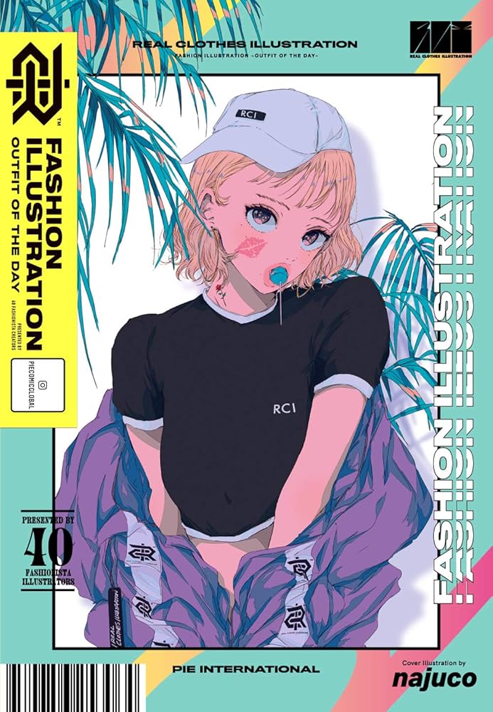 Fashion Illustration: Outfit of the Day (PIE Creators' File Series