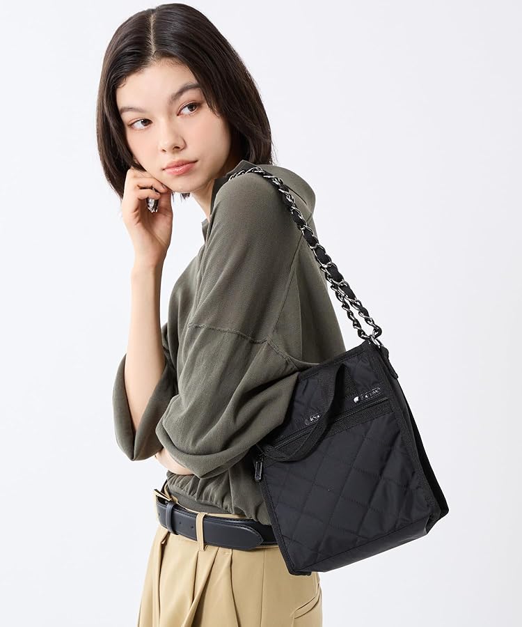 Amazon | CHAIN MINI N/S TOTE/1637/オニキスチェーンキルト | トート