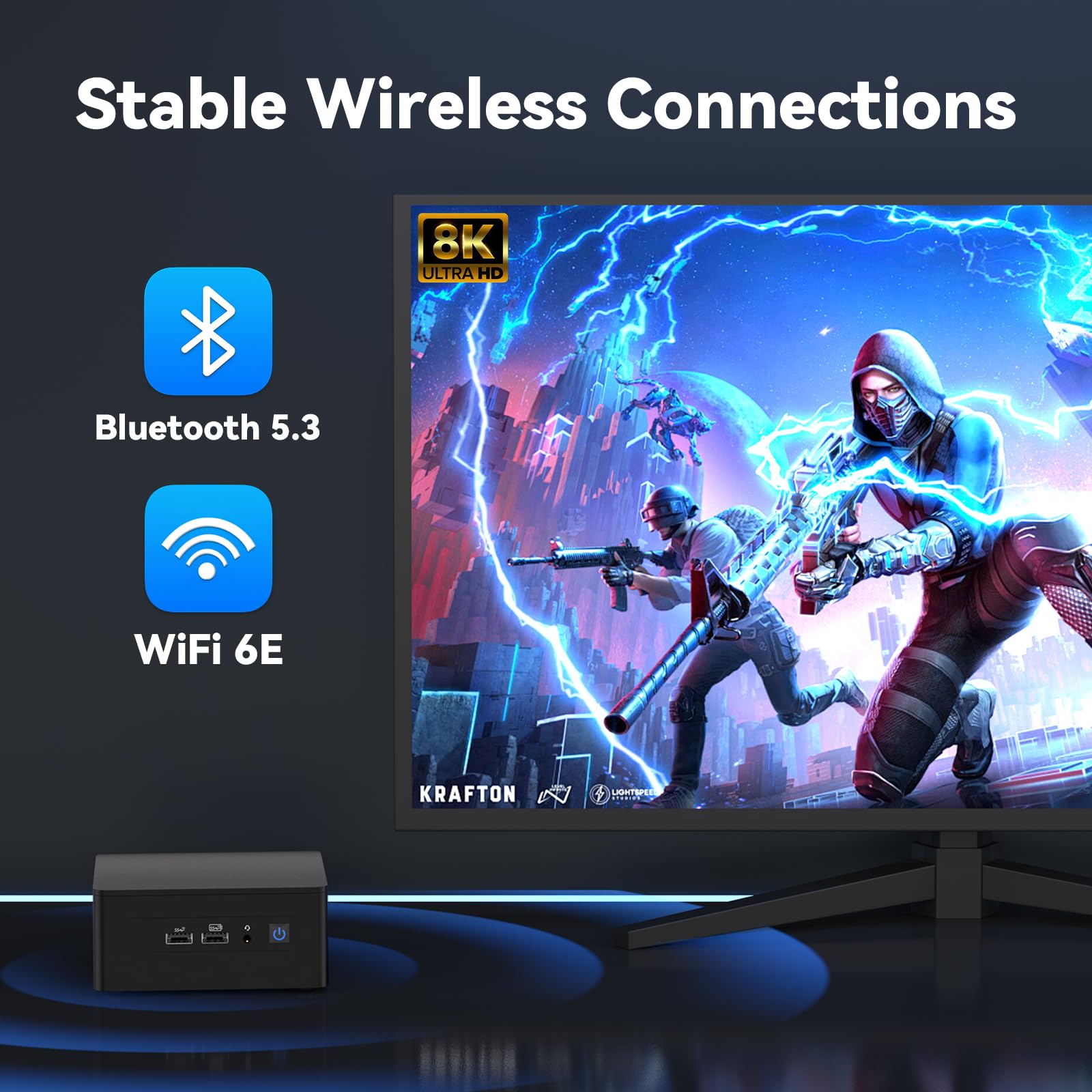 Intel NUC 12 Pro Mini PC, Core i5-1240P (12C/16T, up to 4.4GHz