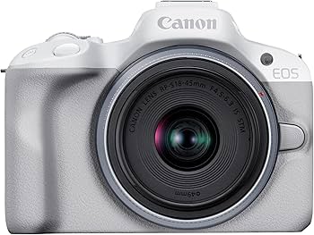 Amazon | Canon ミラーレス一眼カメラ EOS R50 標準ズームレンズキット