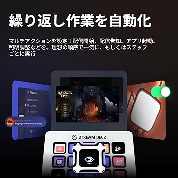 Amazon.co.jp: 【Amazon.co.jp限定】Elgato Stream Deck MK.2 White