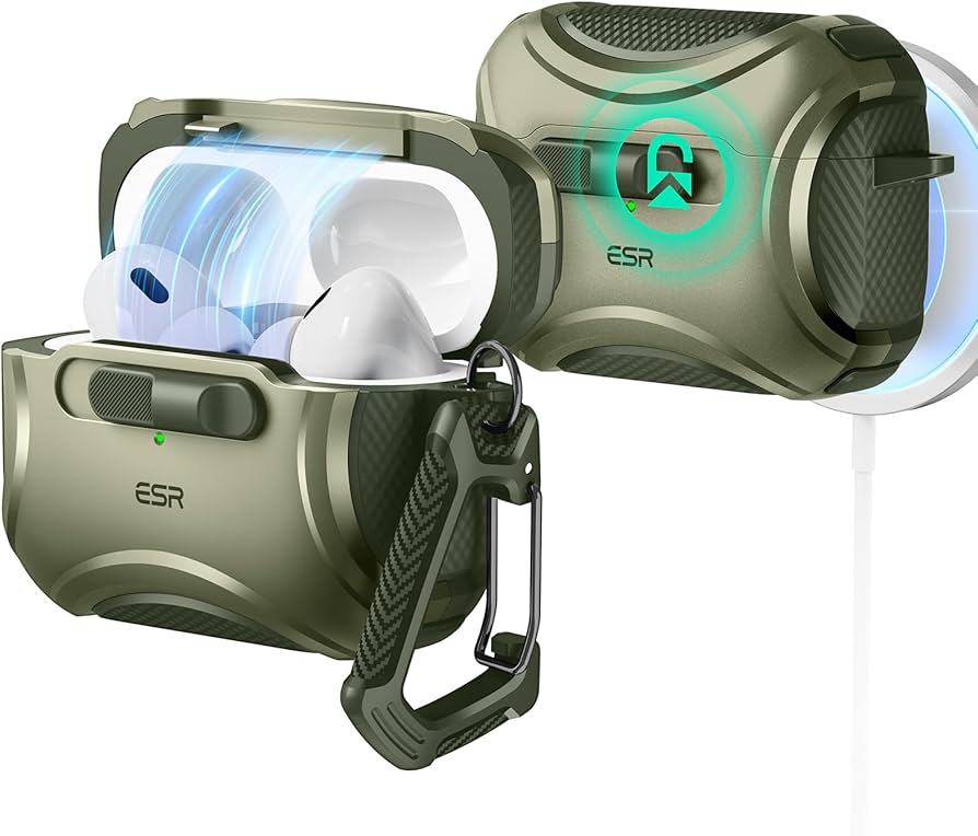 Amazon | ESR AirPods Proケース（2023/2022/2019、第2/1世代）専用