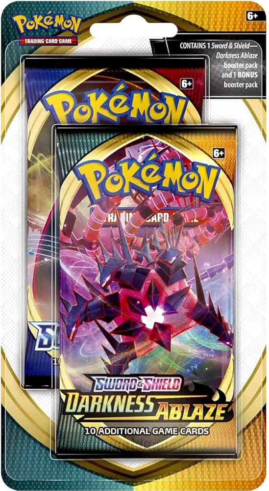 Amazon.com: Pokemon Darkness Ablaze Bonus Double Pack Bonus