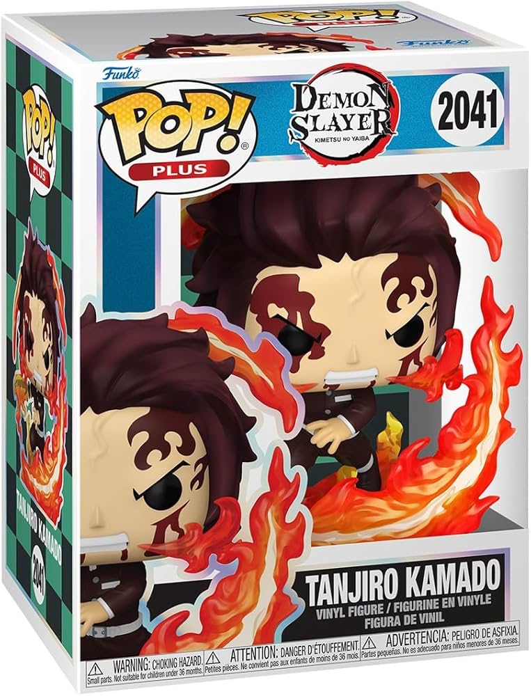 Amazon.co.jp: Funko Pop!Plus:鬼滅の刃 竈門炭治郎(ダンシング
