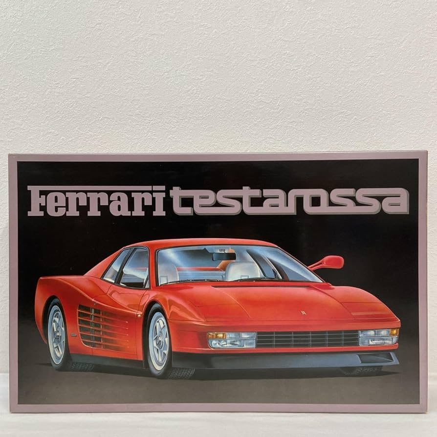 Amazon.co.jp: FUJIMI 1/16 FERRARI TESTAROSSA フジミ 模型