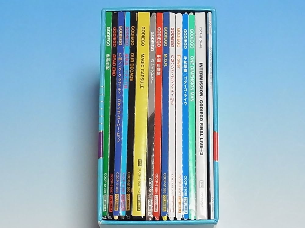 Amazon.co.jp: GODIEGO BOX - ゴダイゴ: ミュージック