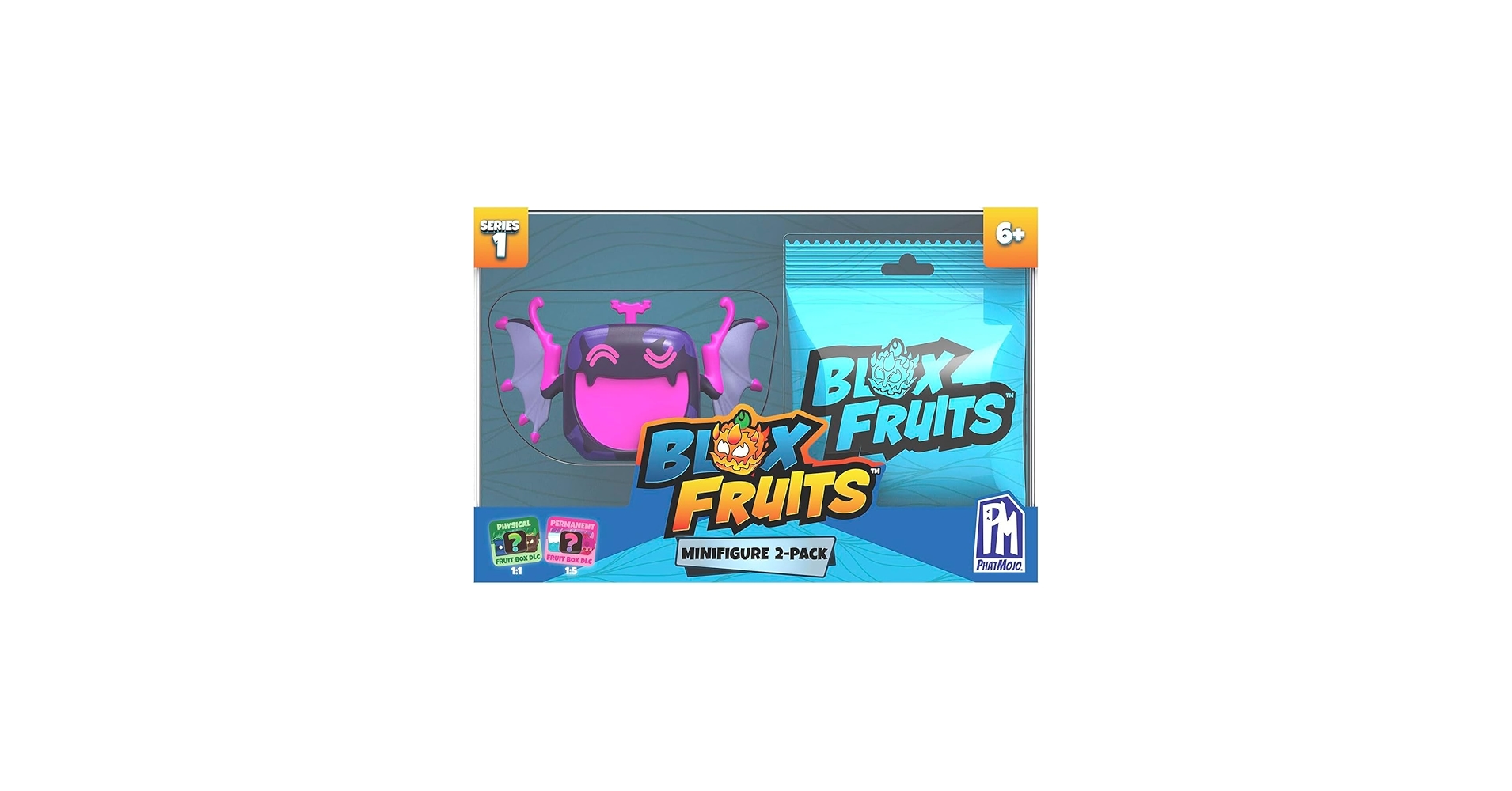 Amazon.com: Blox Fruits Collectable Mini Figure 2PK : Toys & Games