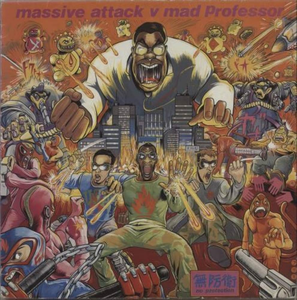 Amazon.co.jp: Protection (The Dub Album)massive Attack Vs Mad