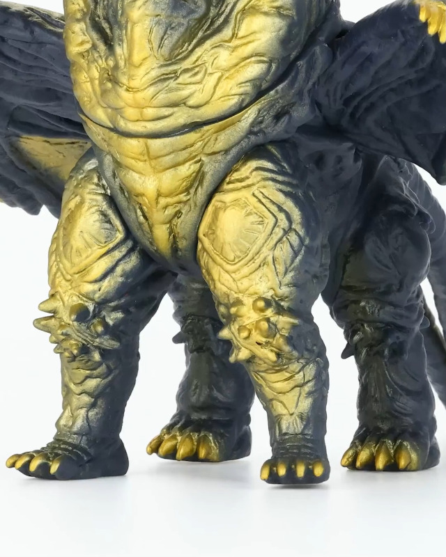 ムービーモンスターシリーズ カイザーギドラ タグ付き Amazon.co.jp