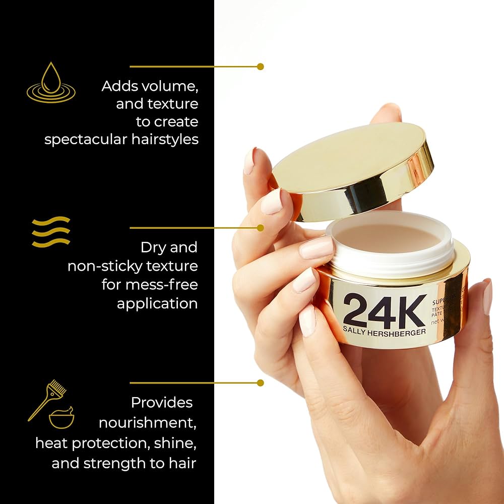 Amazon.com: Sally Hershberger 24K Hair Texturizing Paste for Men