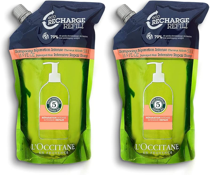 Amazon.co.jp: ファイブハーブス リペアリング シャンプー レフィル2個