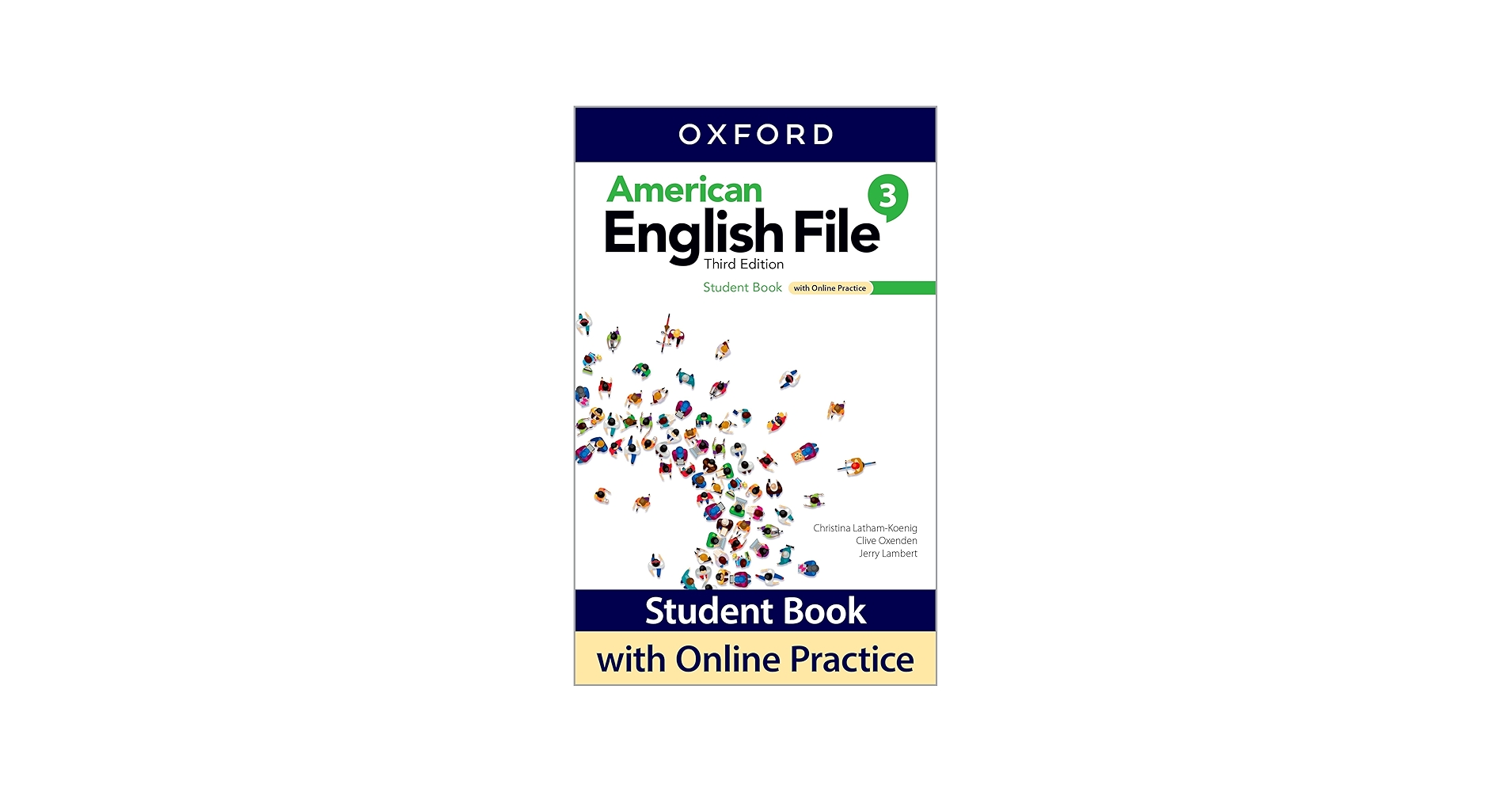 Amazon.com: American English File Level 3 Student Book With Online