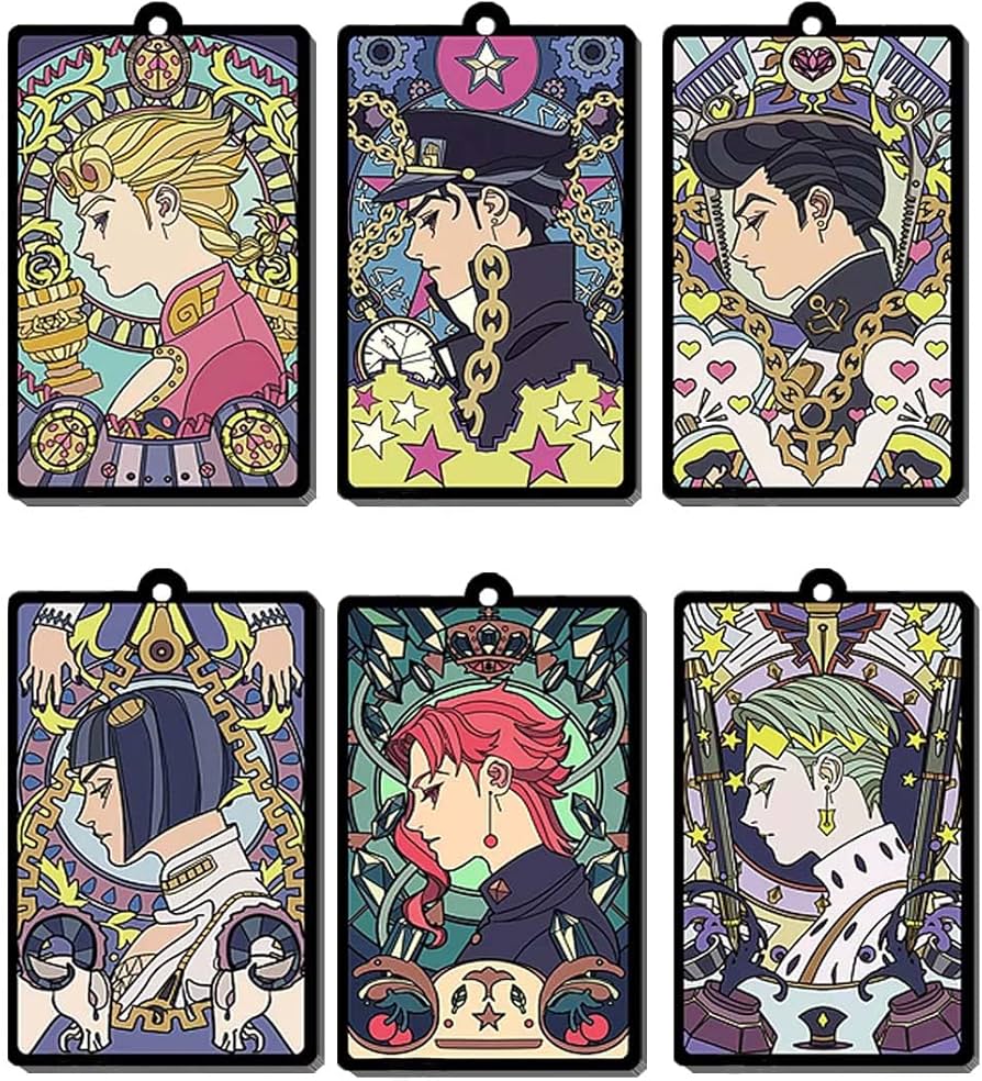 Amazon.co.jp: ジョジョの奇妙な冒険 スタンド能力 キーホルダー 空条