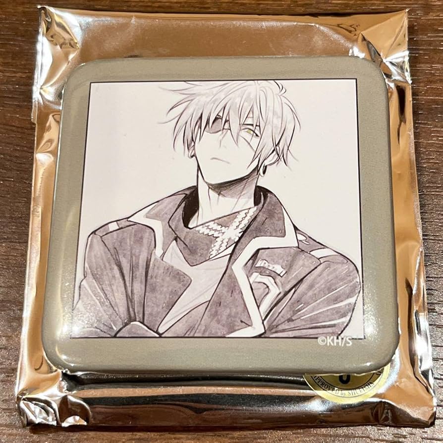 D.Gray-man ましかくカンバッジ vol.1 20個入り1BOX コンプ 再販】D