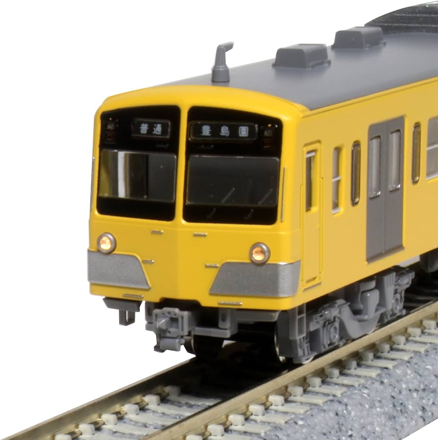 Amazon | KATO Nゲージ 西武鉄道 新101系 新塗色 4両増結セット 10