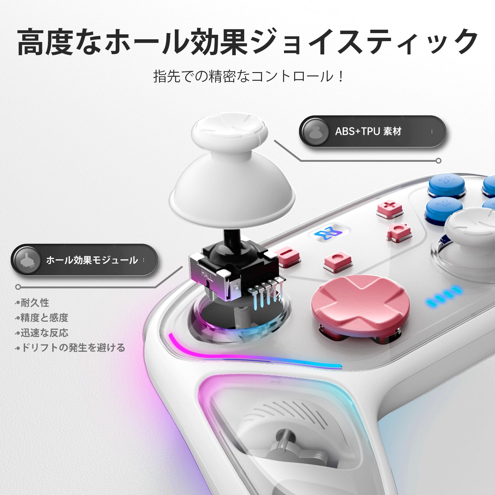 Amazon.co.jp: Switch コントローラー BINBOK GEMINI Switch/Lite/OLED