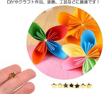 Amazon.co.jp: XXXLION 割りピン 100個入り 星割ピン 星型 割鋲 留め具