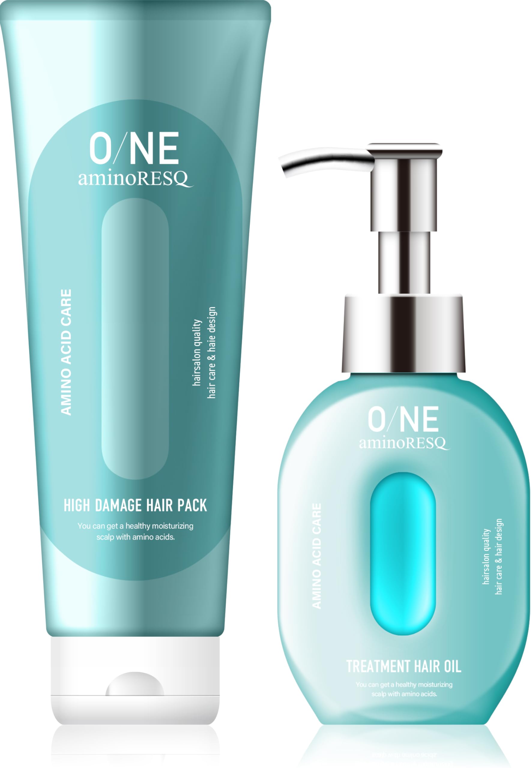 Amazon | ワンアミノレスキュー (O/NE aminoRESQ) ヘアオイル