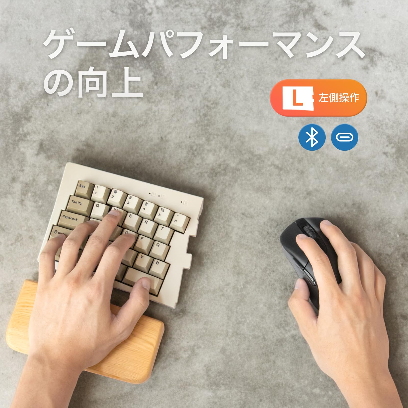 Amazon.com: BAROCCOMiSTEL MD600 Alpha BT Rhino Non-RGB, TKL