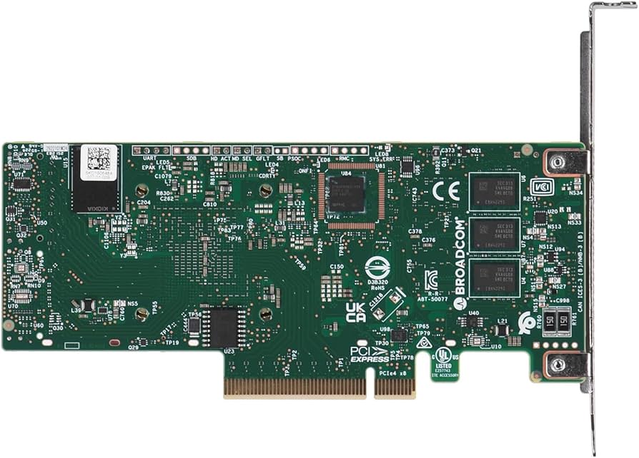 Amazon.co.jp: Broadcom MegaRAID 9560-8i - コントローラデストッカー