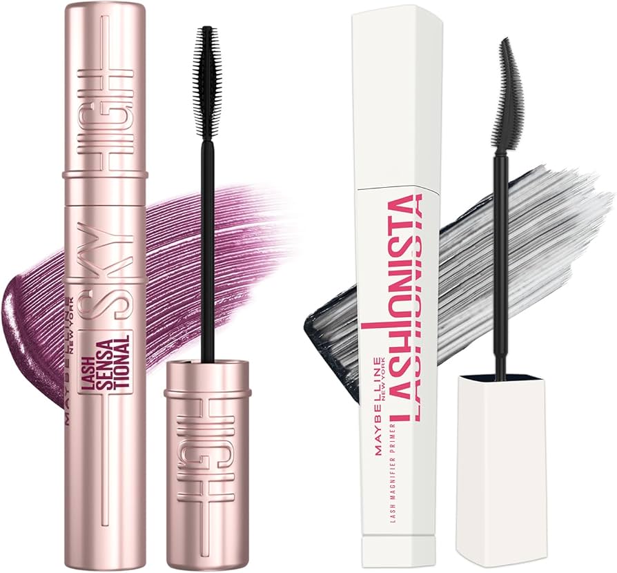 Amazon.co.jp: メイベリン スカイハイ 05 ゆうやみラベンダー＋