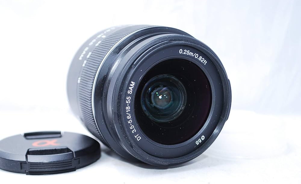 Amazon | ソニー DT 18-55mm F3.5-5.6 SAM SAL1855 | カメラ用交換